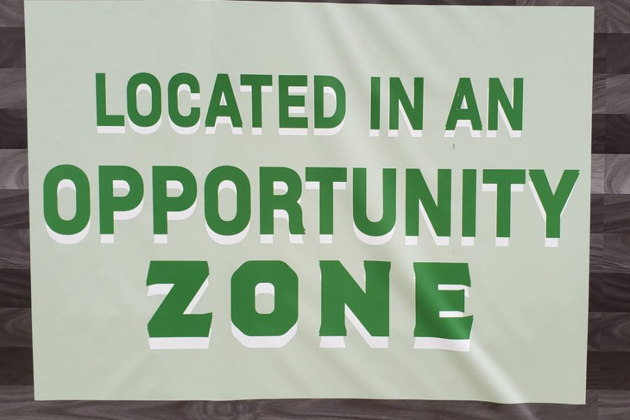 Located in an Opportunity Zone Banner