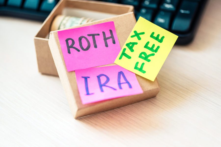 Sticky Notes of Roth, IRA, and Tax Free